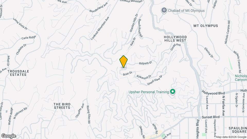 8567 Walnut Dr, Unit Guesthouse Map and Location Details
