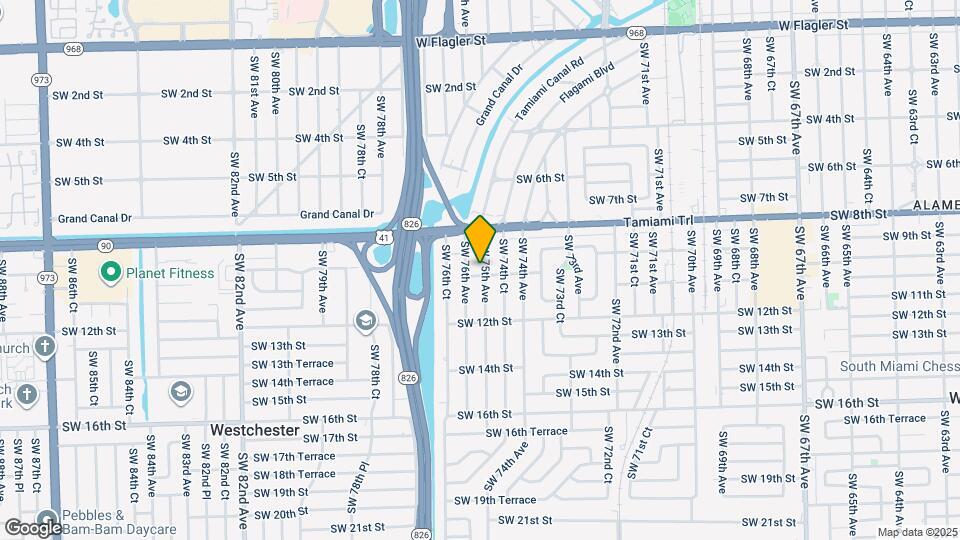 934 SW 75th Ave Map and Location Details