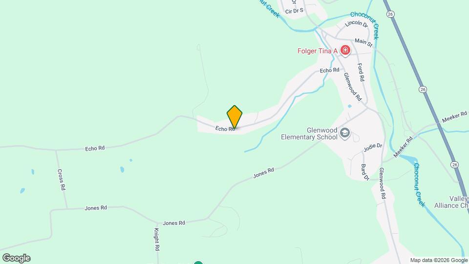 601 Echo Rd Mapa y Detalles de la Ubicación