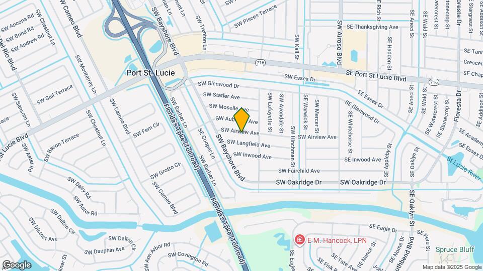 242 SW Airview Ave Map and Location Details