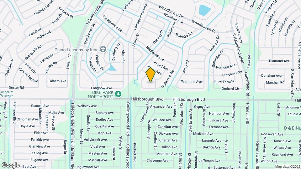 5330 Iota Ct Map and Location Details