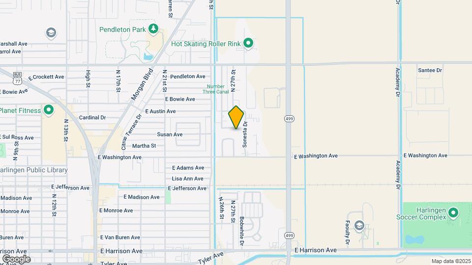 Northridge Apartments Map and Location Details