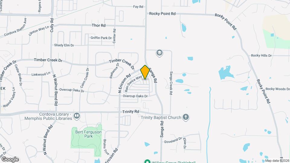 772 Breeze Way Mapa y Detalles de la Ubicación