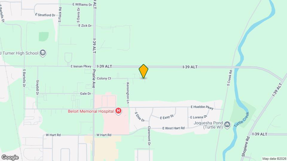 Meadowlark Manor Map and Location Details