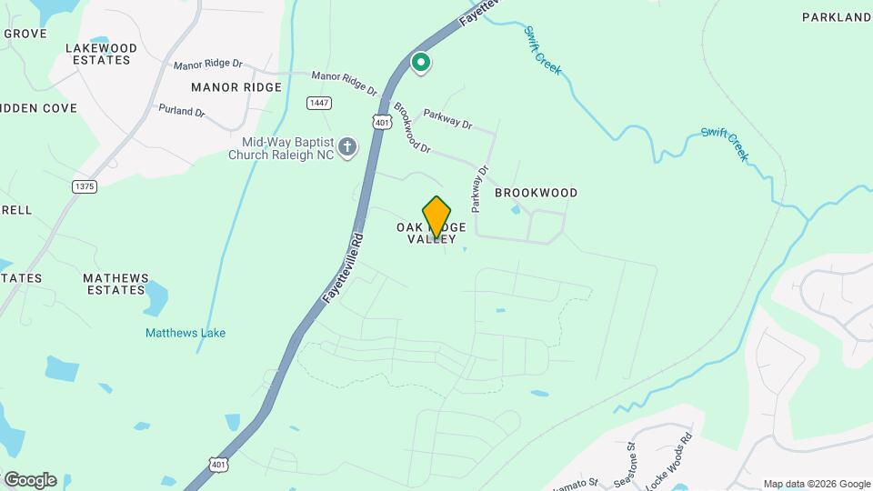 7010 Sorrell Ln Map and Location Details