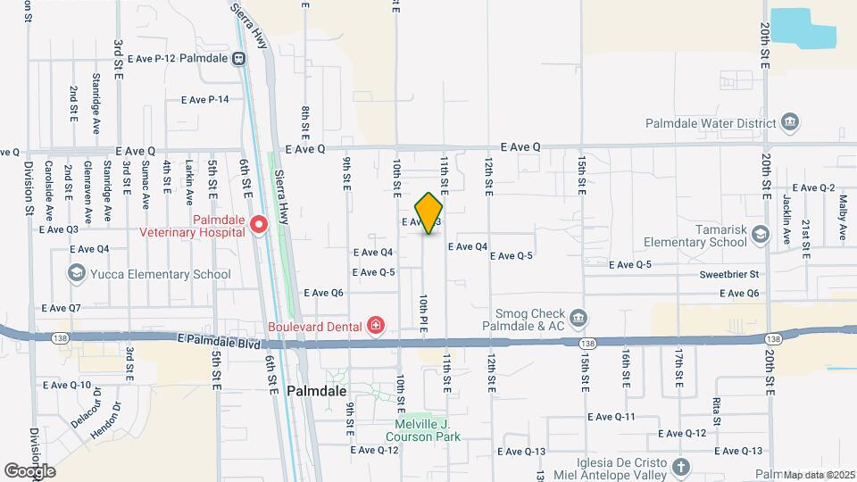 38572 10th Pl E Mapa y Detalles de la Ubicación