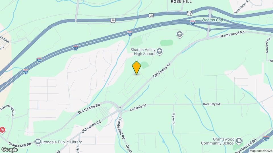 4159 Prentice St Map and Location Details