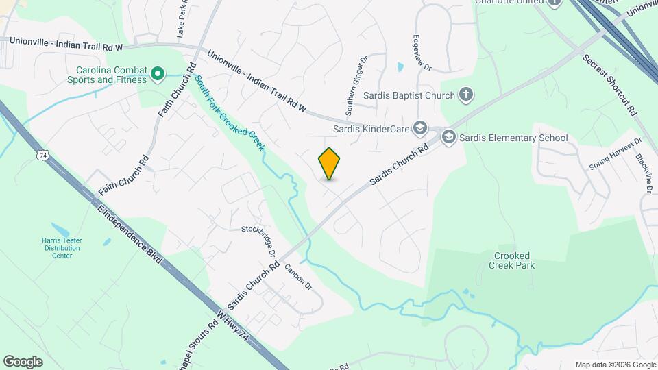 5900 Brick Landing Dr Map and Location Details