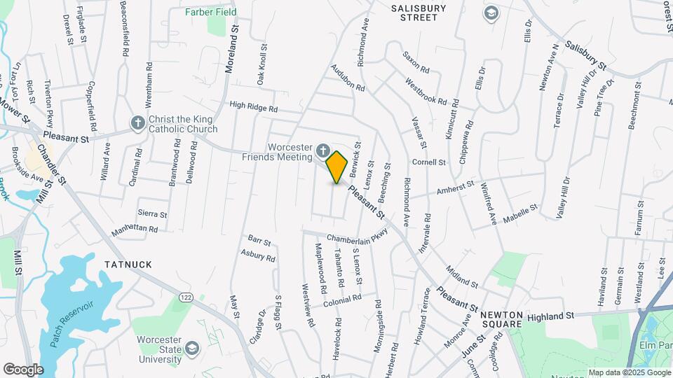 5 Kensington Rd Map and Location Details