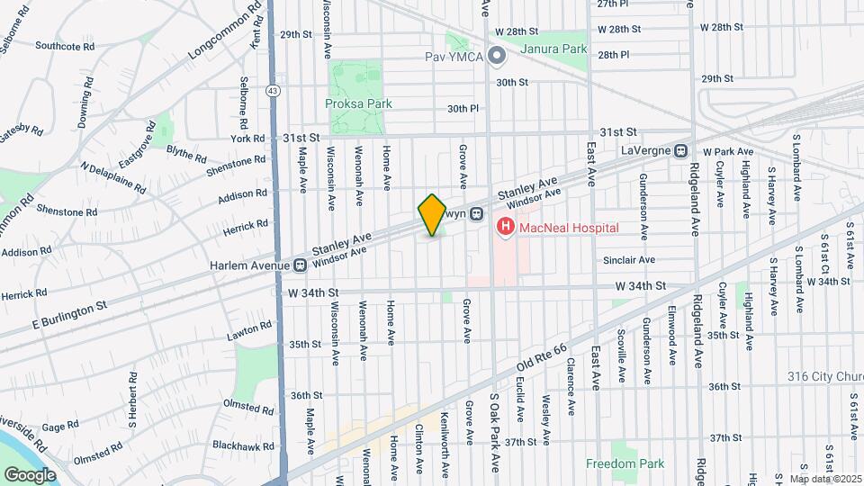 3302 Kenilworth Ave Map and Location Details