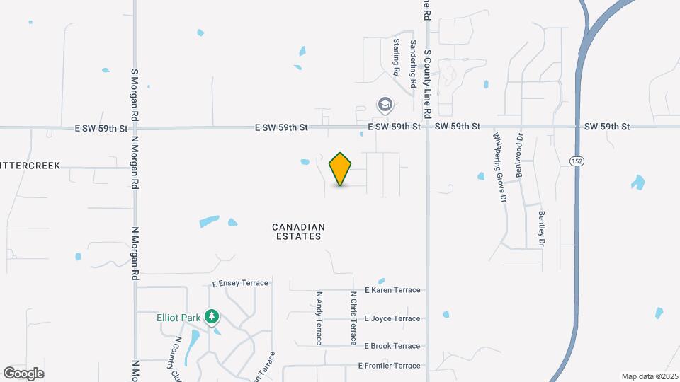 2244 E Kellan Ct Terrace Mapa y Detalles de la Ubicación