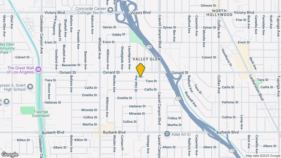 12211 Tiara St Map and Location Details