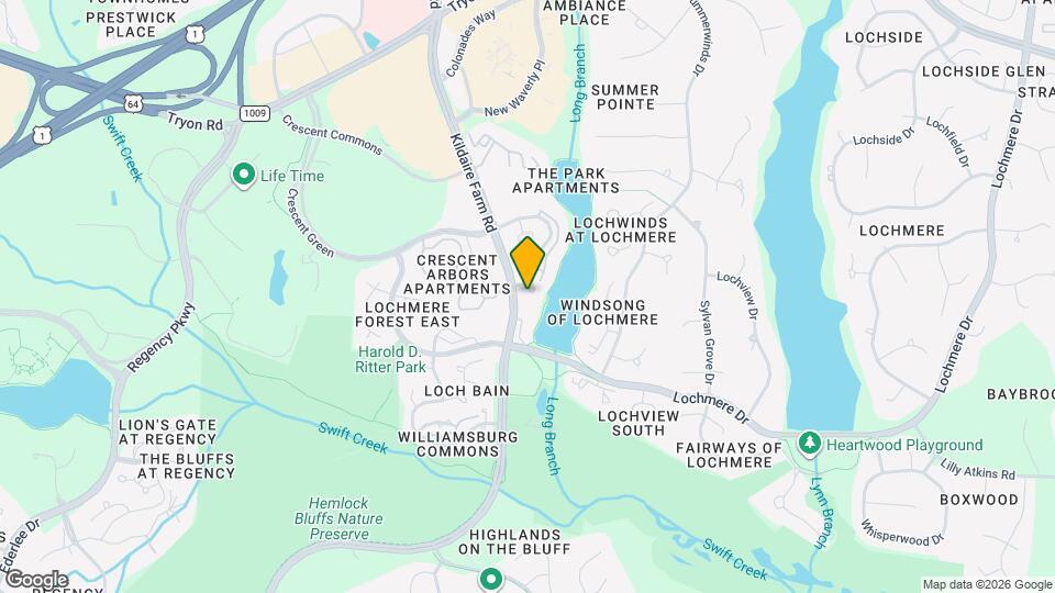 112 Lomond Ln Map and Location Details