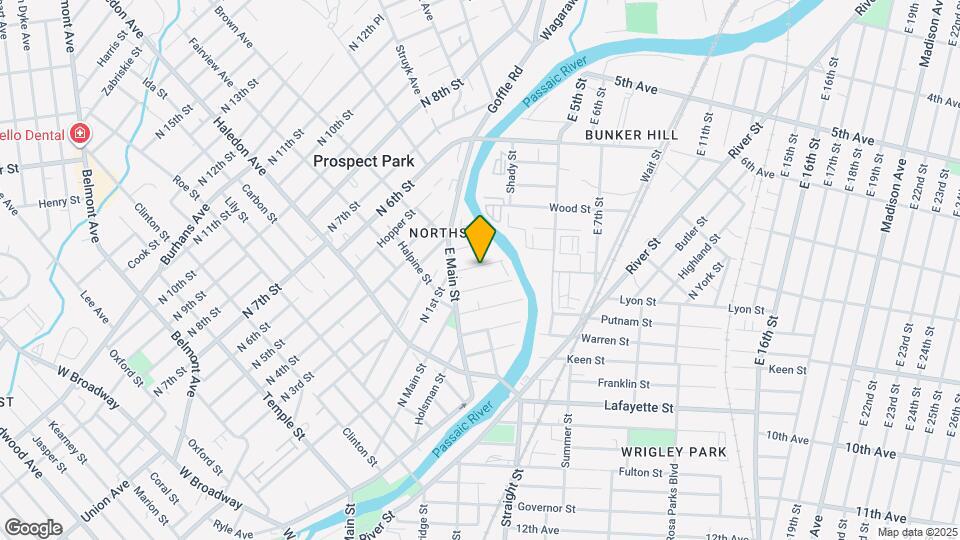 202 N 1st St, Unit 1 Map and Location Details