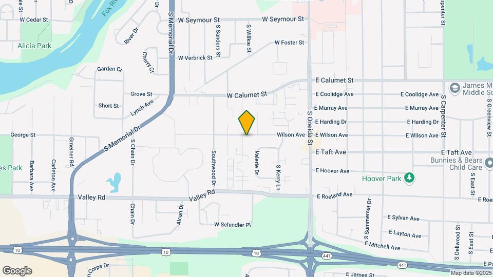 239 W Wilson Ave Map and Location Details