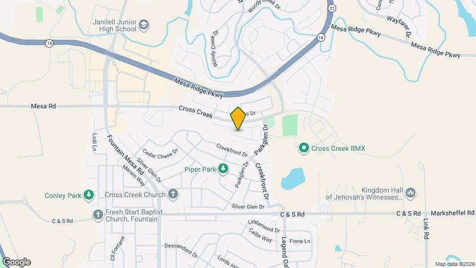 7849 Sandy Springs Point Map and Location Details