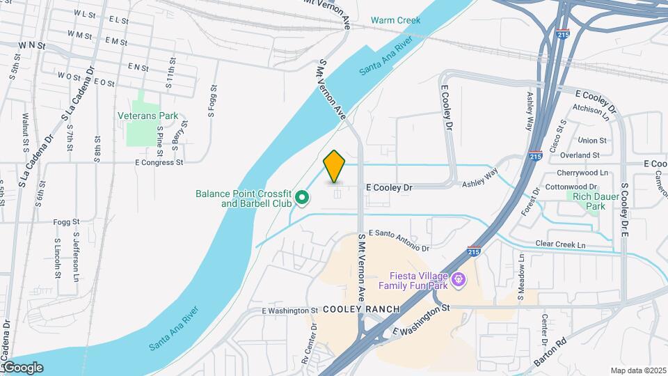 936 E Fairway Dr Map and Location Details