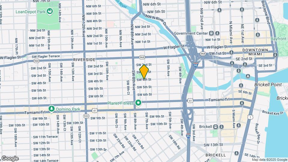 700 SW 4th St Map and Location Details