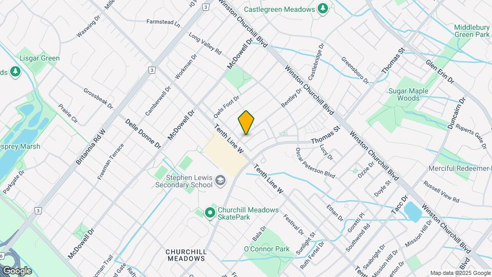 3200 Bentley Dr Map and Location Details