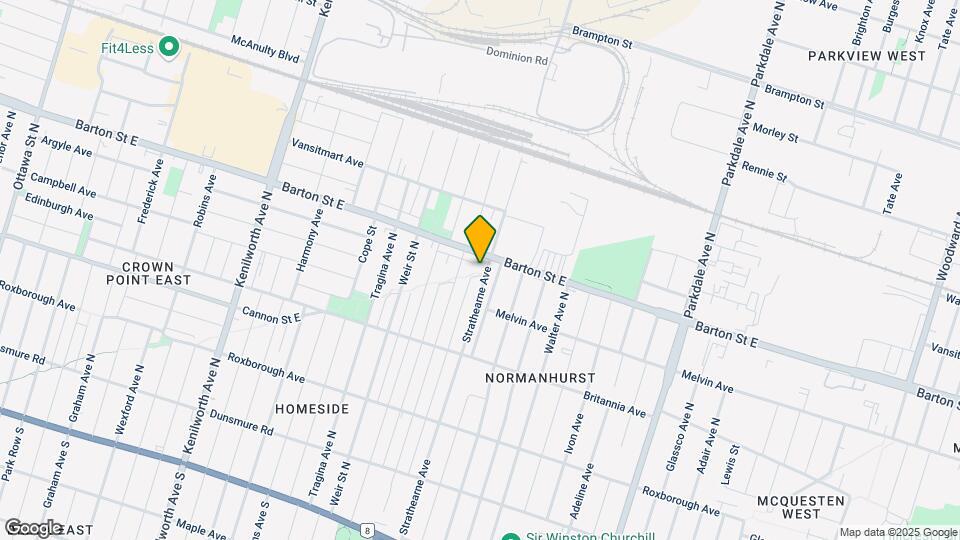 311 Strathearne Ave Map and Location Details