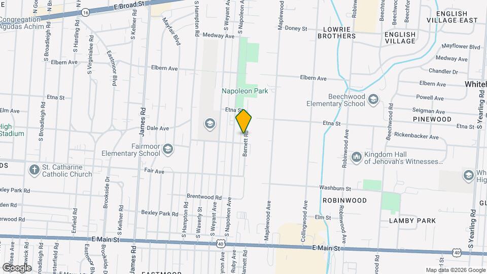 449 Barnett Rd Mapa y Detalles de la Ubicación