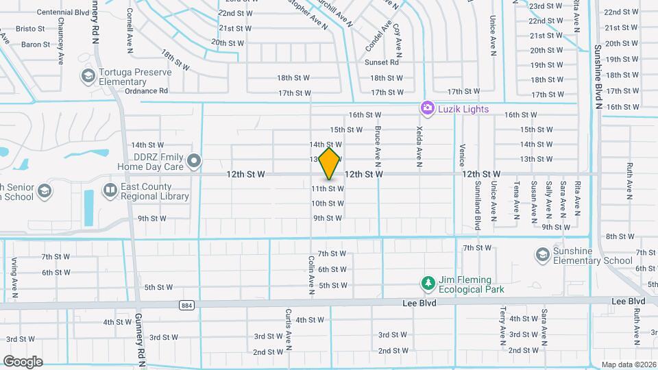 3906 11th St W, Unit 3004 Map and Location Details