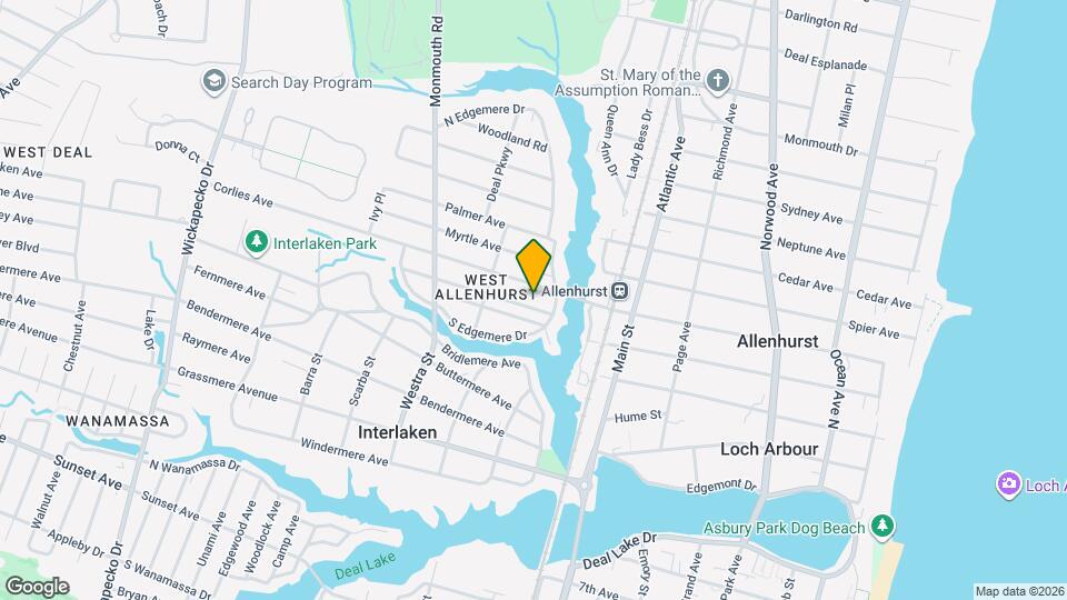 509 Laurel Ave Map and Location Details