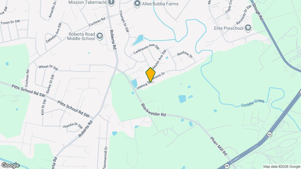 3280 Hawick Commons Dr, Unit 3 Map and Location Details