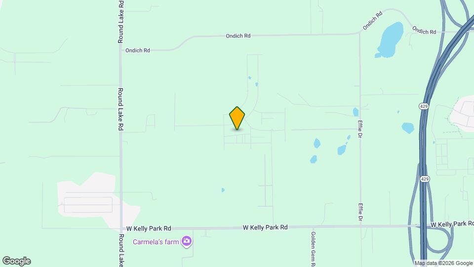 5242 Scrub Mint Ln Map and Location Details