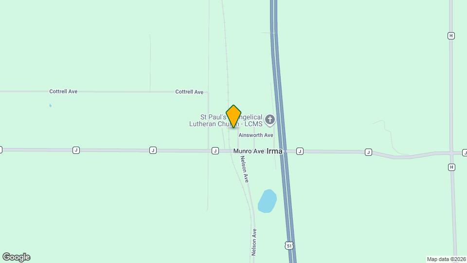N6529 Railway St Map and Location Details