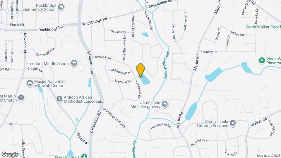 4980 Fairforest Dr Map and Location Details