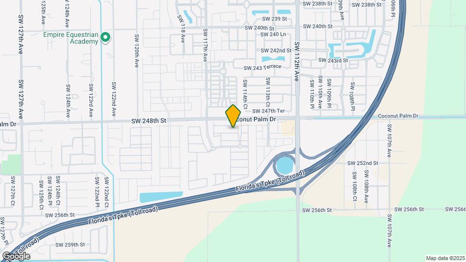 11487 SW 248th Ln Map and Location Details