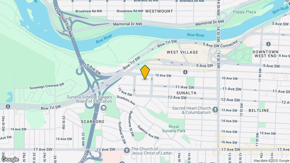 1916 11th Ave SW Map and Location Details