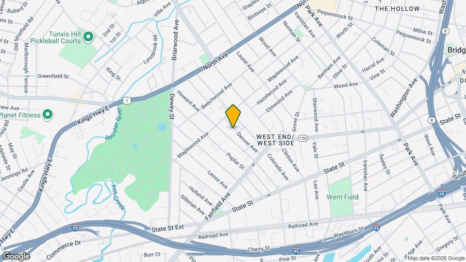 175 Denver Ave Map and Location Details