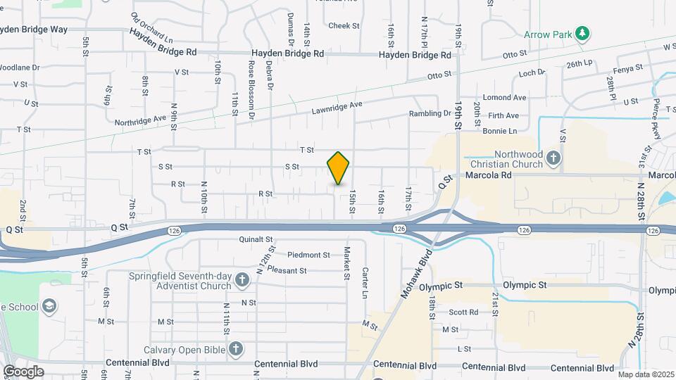 1455 R St-Unit -1455 Map and Location Details