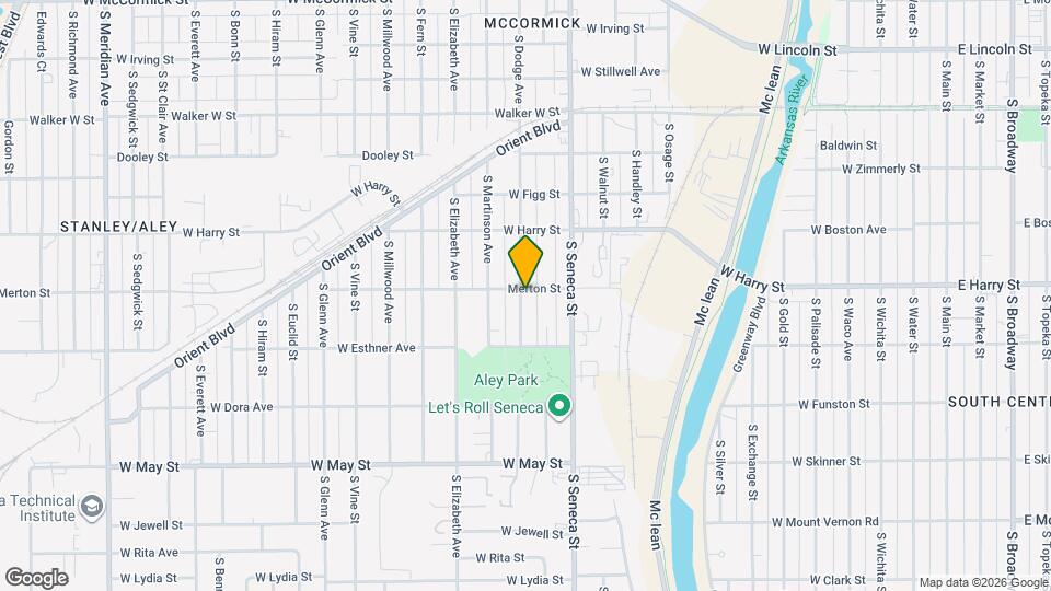 1247 W Merton Ave Map and Location Details