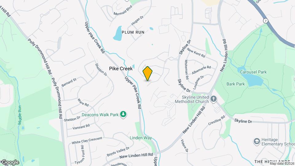 3208 Champions Dr Map and Location Details