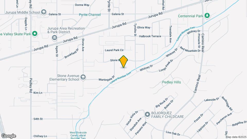 5017 Castle Pine Ct Map and Location Details