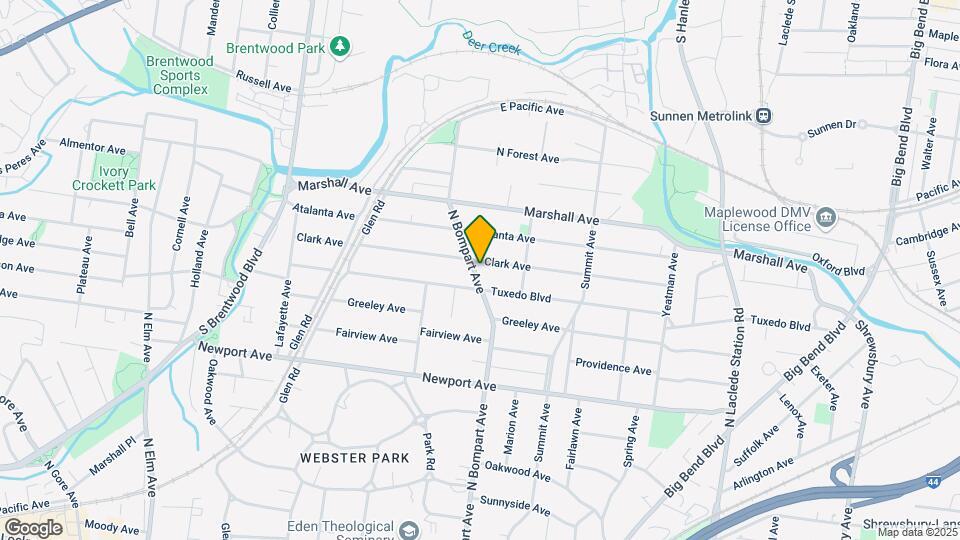 642 Clark Ave Mapa y Detalles de la Ubicación