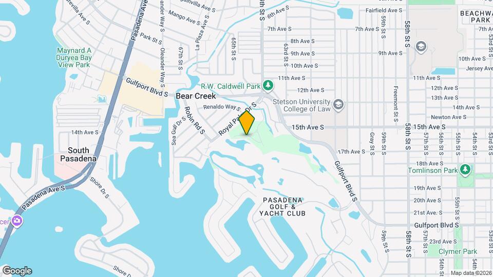 1320 Pelican Creek Crossing Mapa y Detalles de la Ubicación