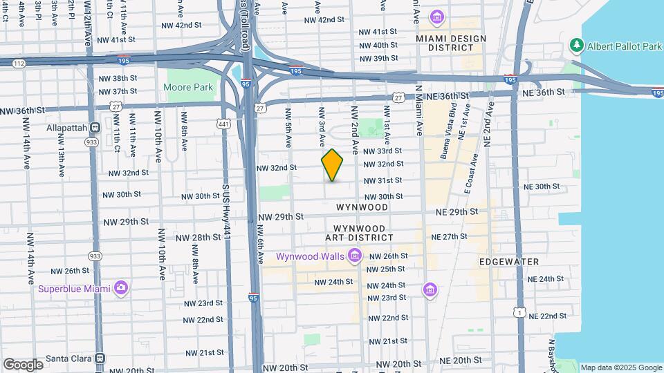 276 NW 31st St, Unit S1 Map and Location Details