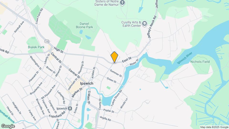 Unavailable Property at 25 East St in Ipswich, MA Listing Removed