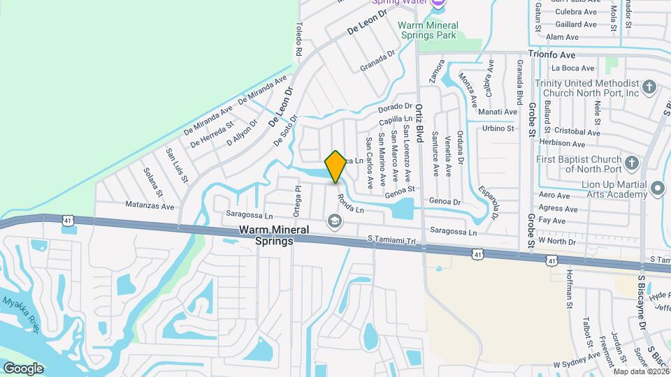 12033 Sarto Ln Map and Location Details