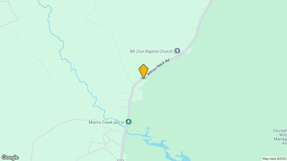 11900 Wilcox Neck Rd Mapa y Detalles de la Ubicación