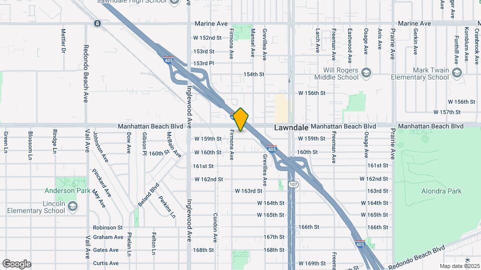 4559 W 159th St, Unit 4559.5 Map and Location Details