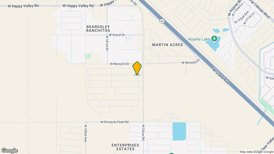 17945 W Sand Hls Dr Map and Location Details