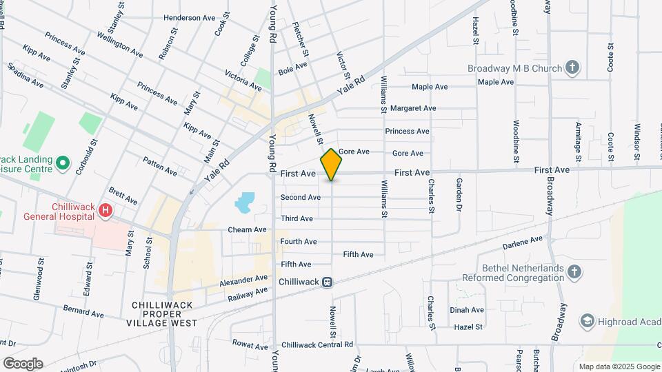 4-9341 Nowell St Map and Location Details
