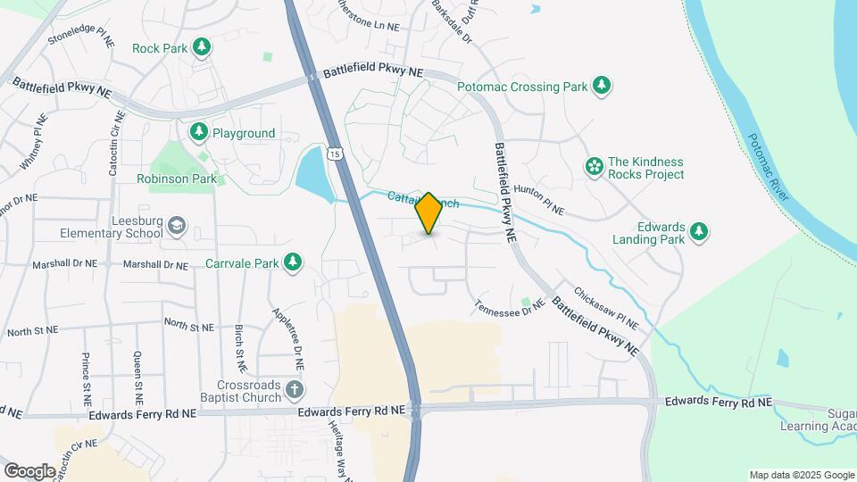 869 Stonefield Square NE Map and Location Details