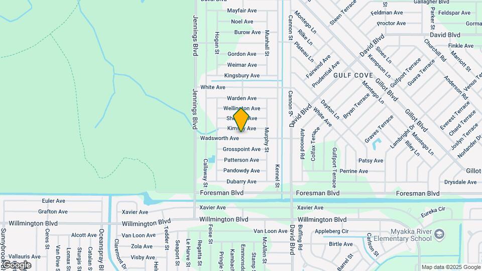 12134 Wadsworth Ave Map and Location Details