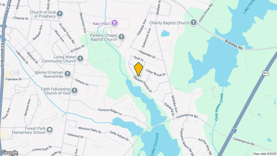 228 Gumtree Dr Mapa y Detalles de la Ubicación
